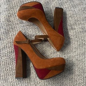 Candies platform heels